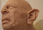 orc sculpt left